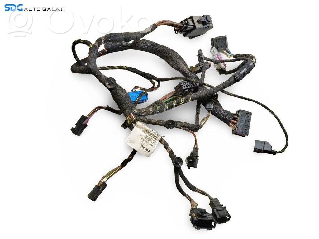 Audi A5 8T 8F Telar de cableado del asiento 
