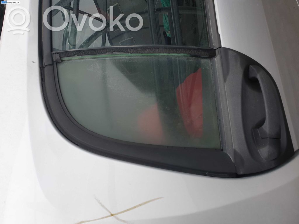 Loading door trunk window/glass