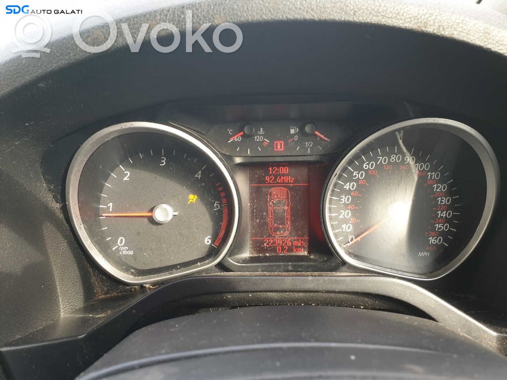 Ford Galaxy Vitezometru (grup de instrumente) 