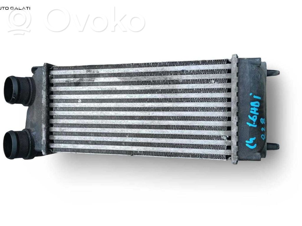 Intercooler radiator