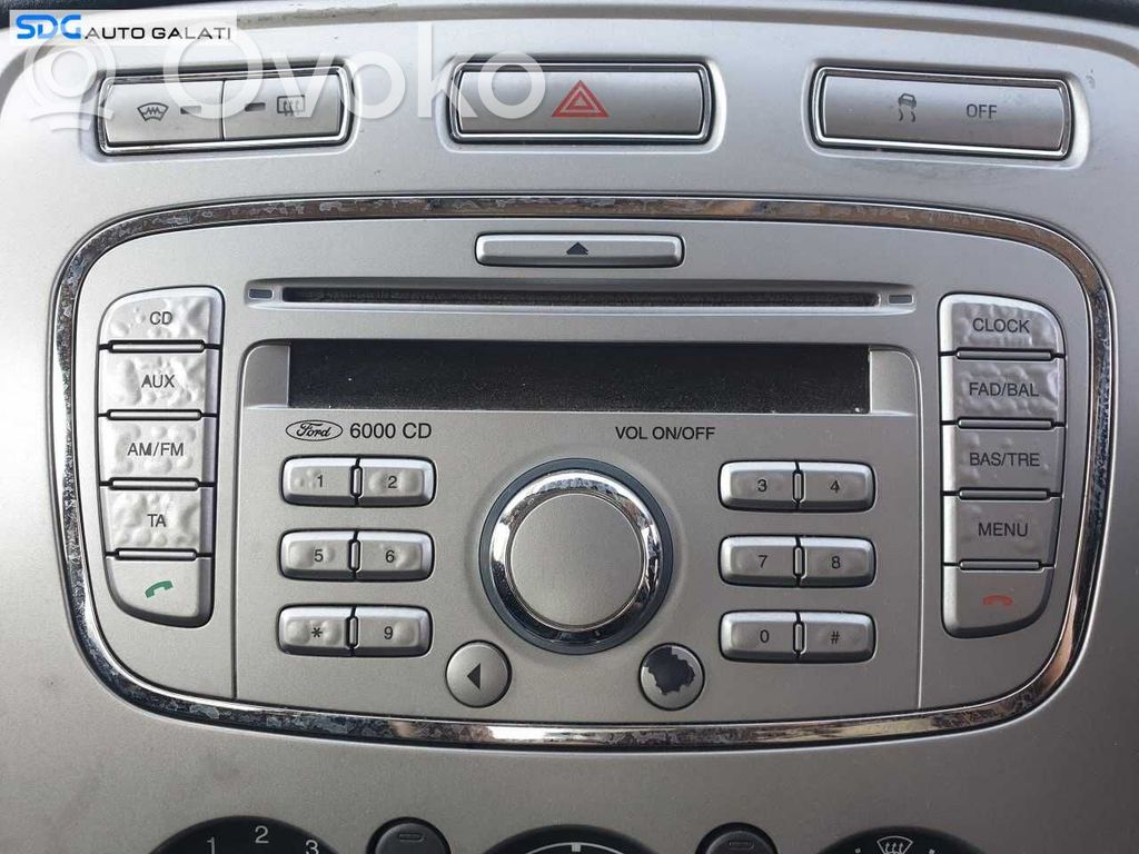 Ford S-MAX Unité principale radio / CD / DVD / GPS