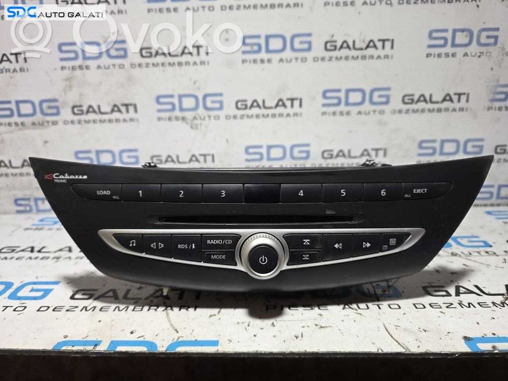 Renault Laguna III Unità principale autoradio/CD/DVD/GPS 