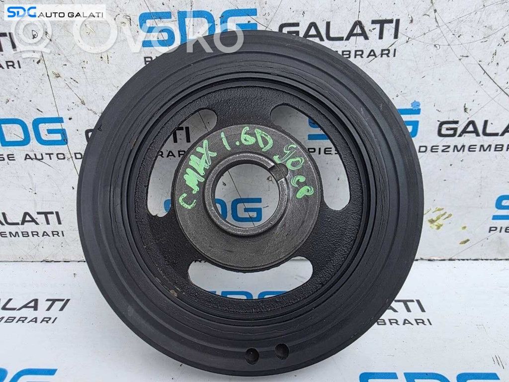 Crankshaft pulley