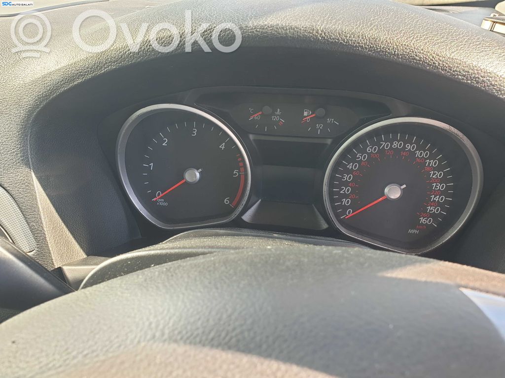Ford Mondeo MK IV Geschwindigkeitsmesser Cockpit 