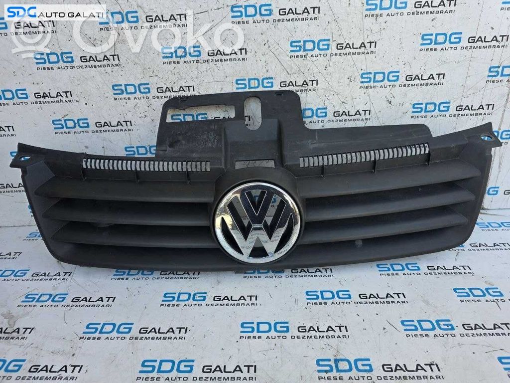 Volkswagen Polo IV 9N3 Griglia superiore del radiatore paraurti anteriore