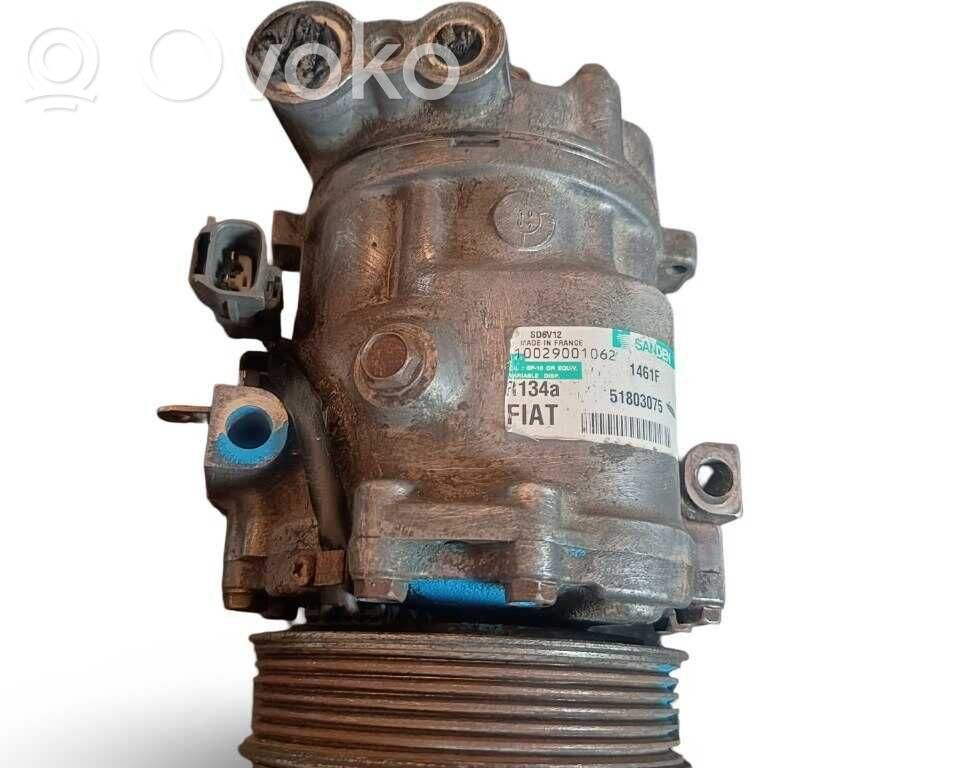Fiat Grande Punto Compresseur de climatisation