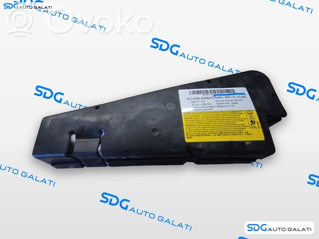 Ford Focus Airbag de siège 