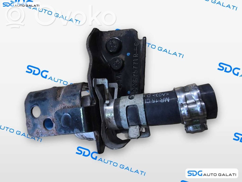 Nissan Qashqai Sensore di pressione dei gas di scarico