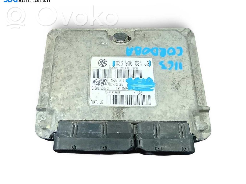 Seat Cordoba (6L) Calculateur moteur ECU 