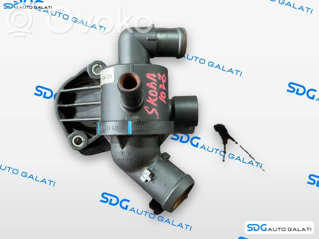 Volkswagen Tiguan Thermostat / Thermostatgehäuse 