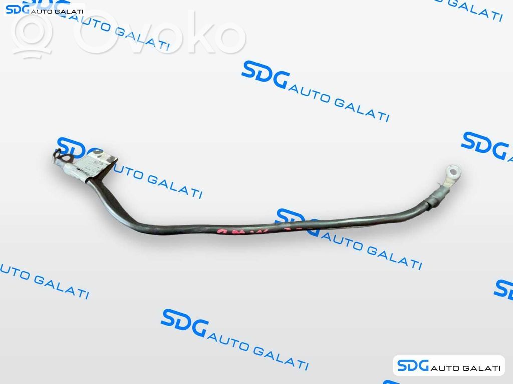 BMW 3 E46 Cavo negativo messa a terra (batteria)