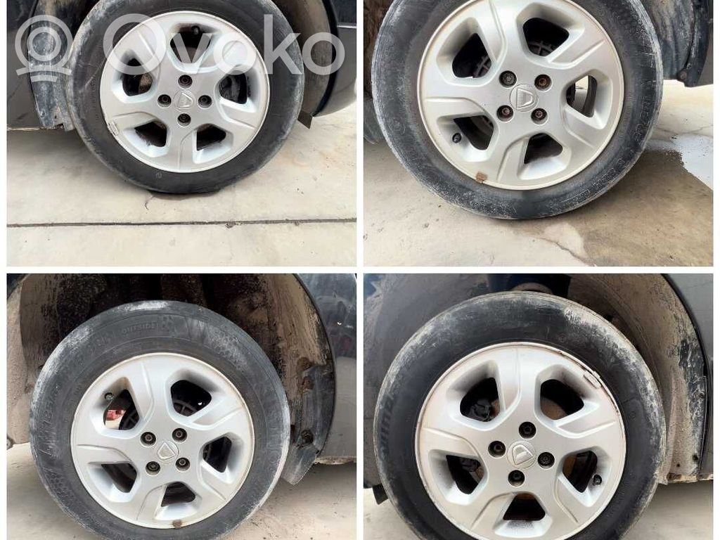 Dacia Logan I Jante alliage R15 