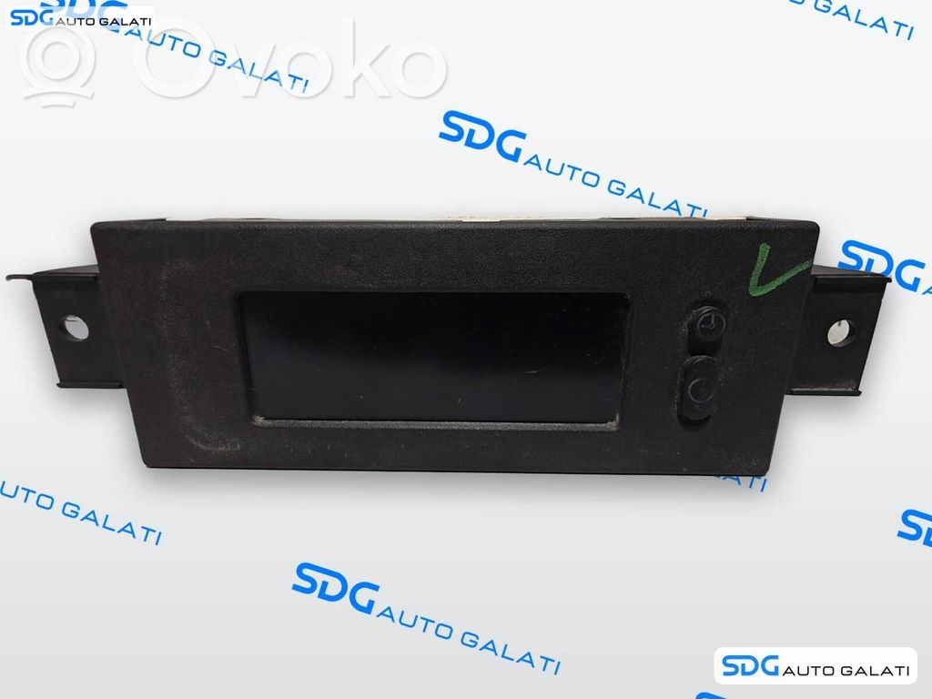 Opel Astra G Bildschirm / Display / Anzeige