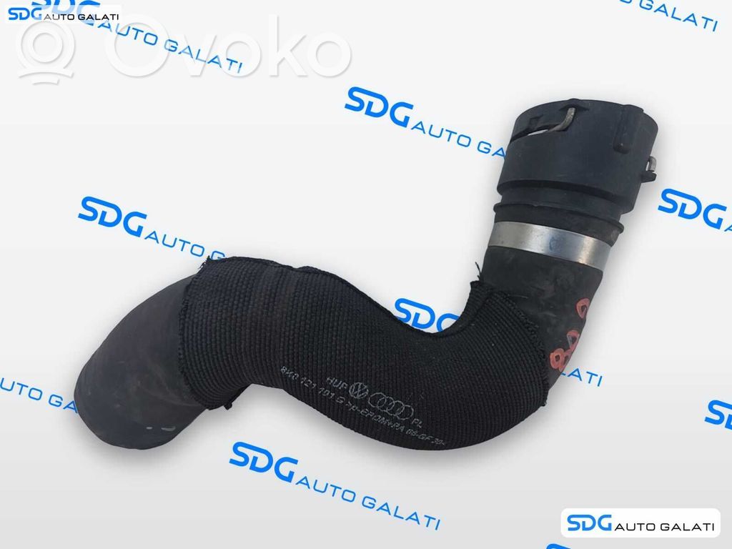 Audi A4 S4 B8 8K Conductă/furtun lichid de răcire