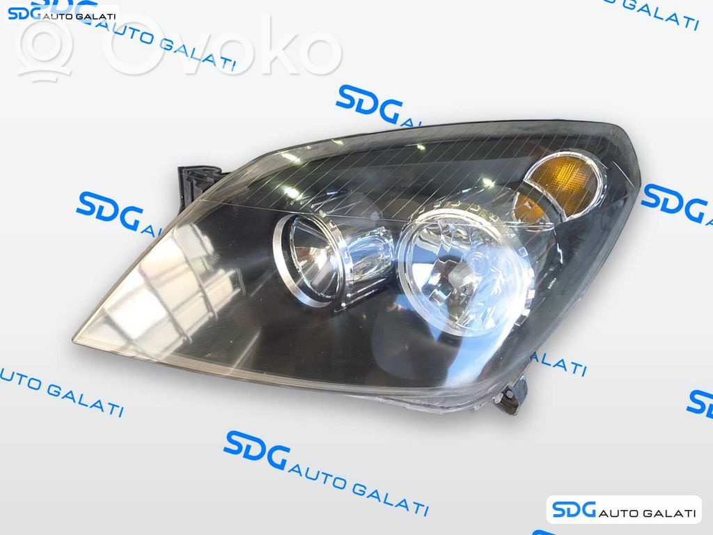 Opel Astra H Phare frontale