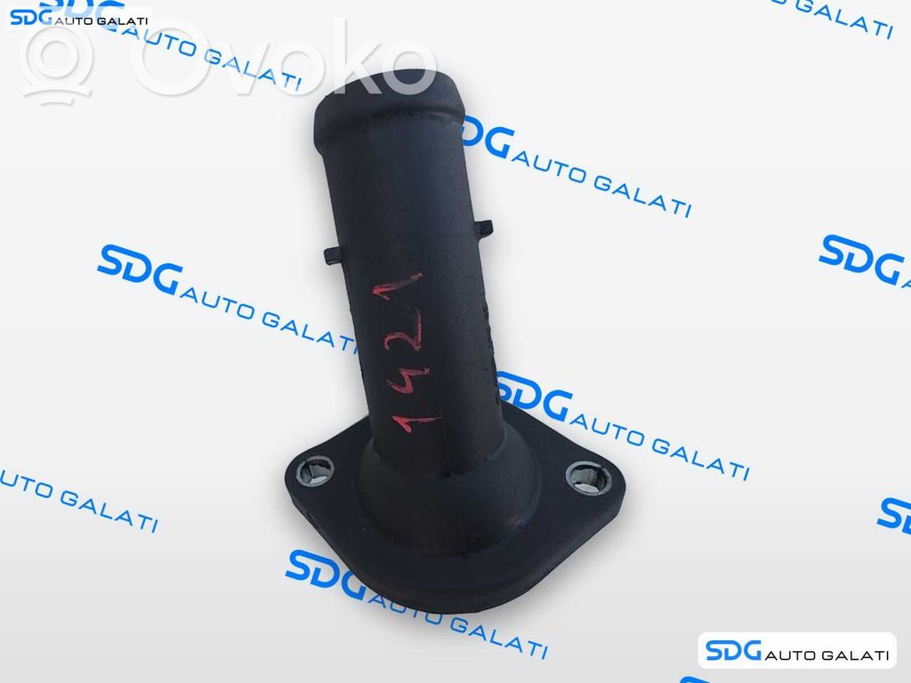 Skoda Yeti (5L) Termostat / Obudowa termostatu 