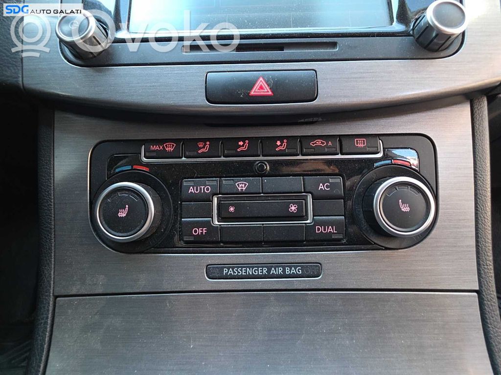 Volkswagen Caddy Panel klimatyzacji 