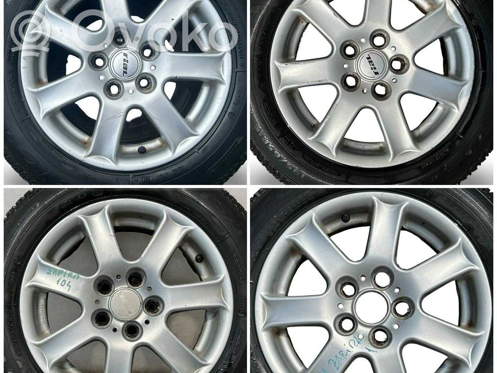 Opel Astra H R15-alumiinivanne 