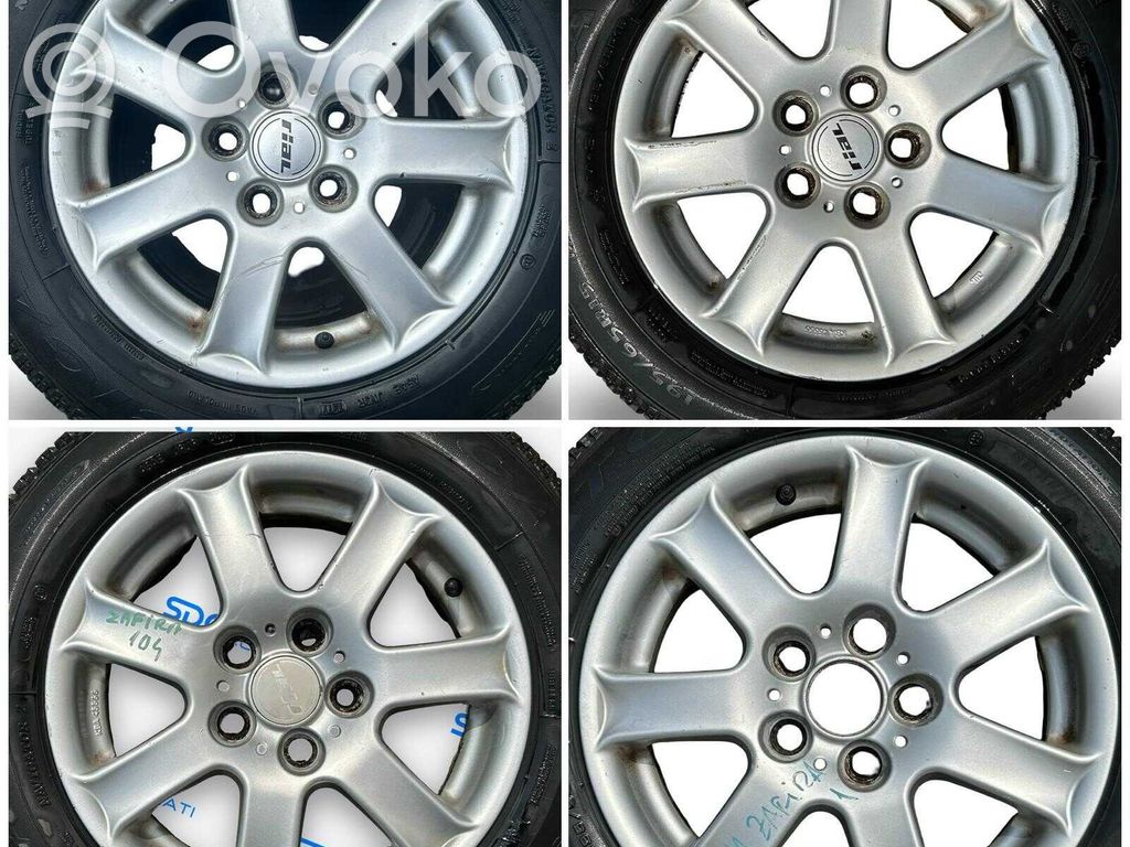 Opel Vectra B Llanta de aleación R15 