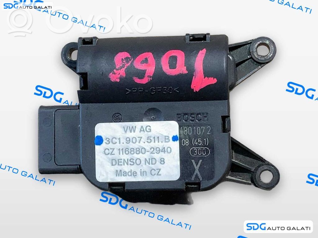 Seat Altea Actuator/motor clapetă debit aer A/C 