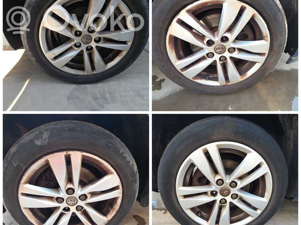 Opel Astra K Обод (ободья) колеса из легкого сплава R16