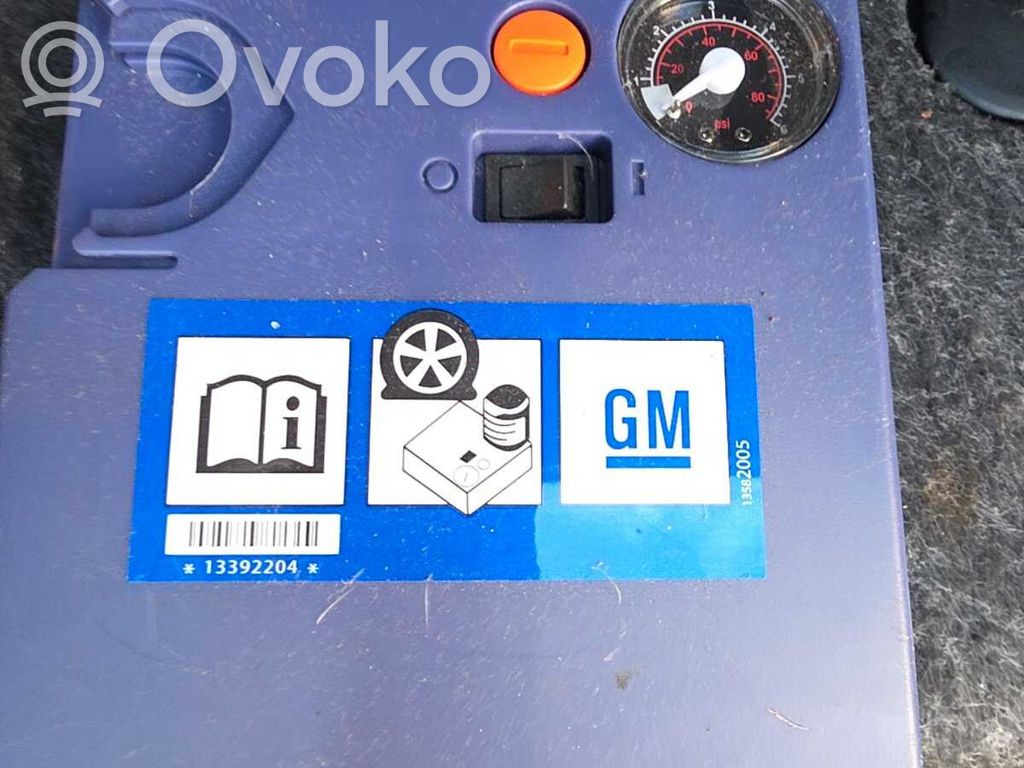 Opel Corsa C Compressore pneumatico