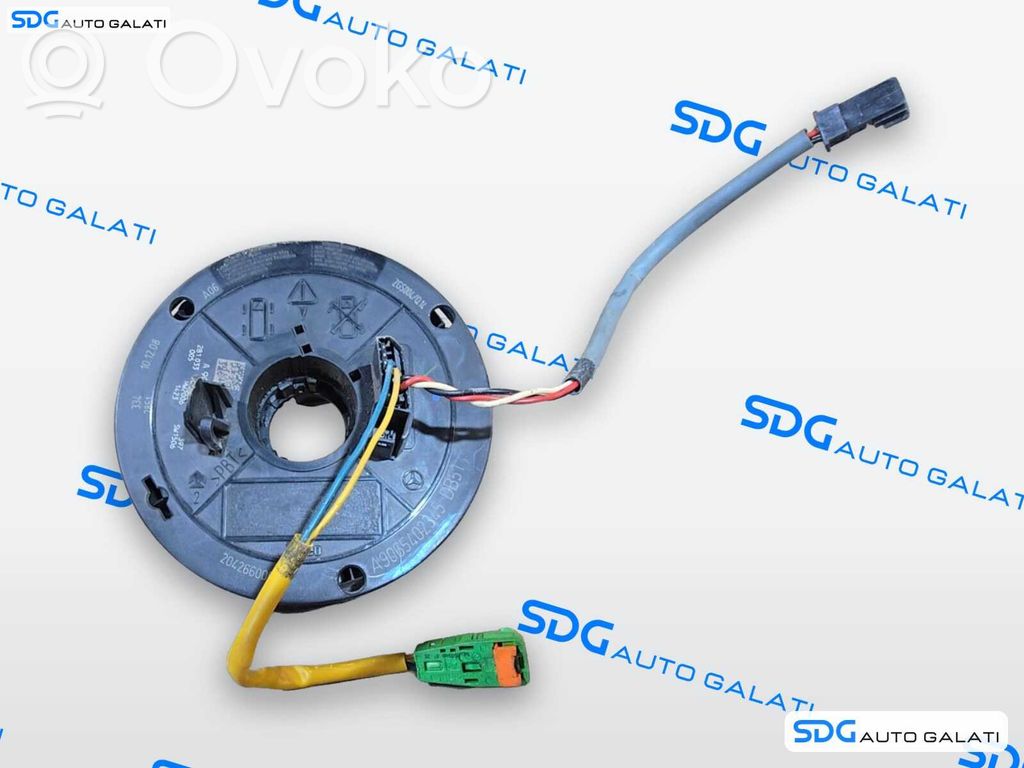 Mercedes-Benz Sprinter W906 Inel glisant airbag (inel SRS) 