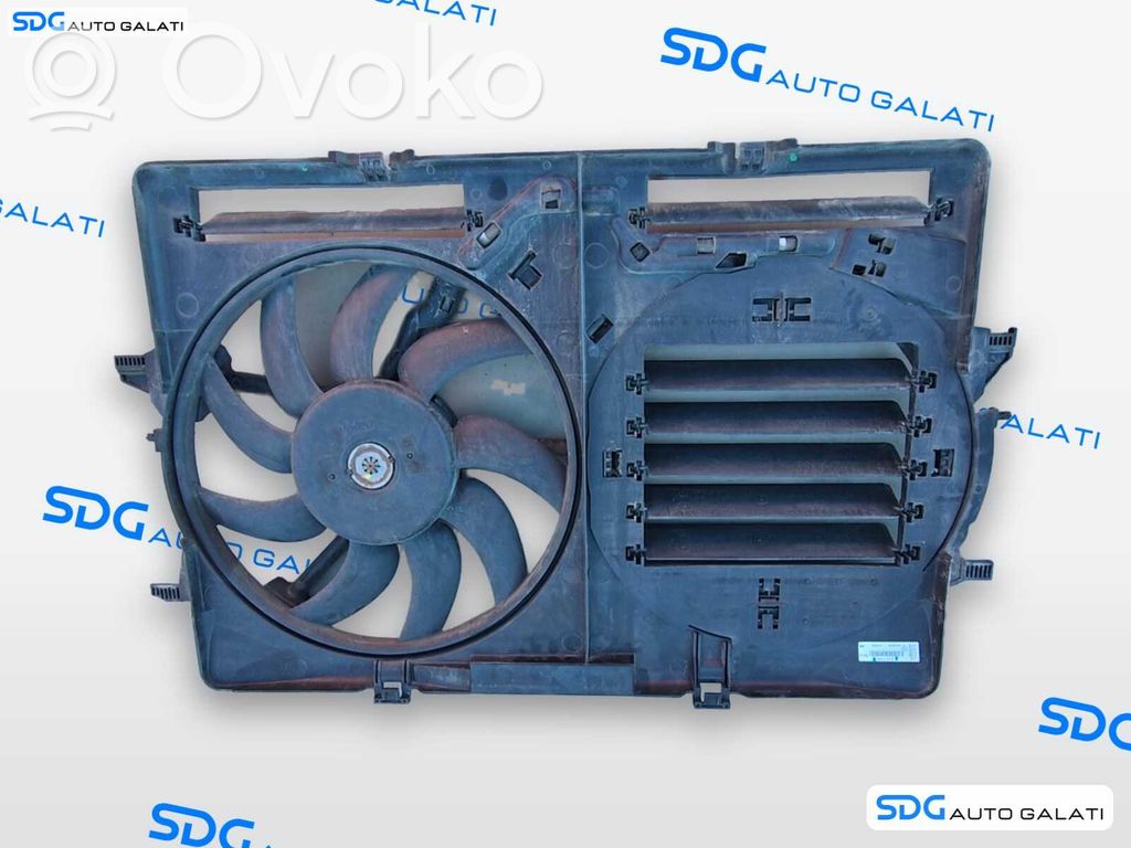 Audi A4 S4 B8 8K Elektrolüfter