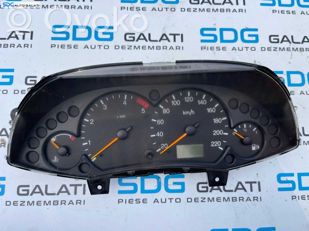 Ford Focus Speedometer (instrument cluster)