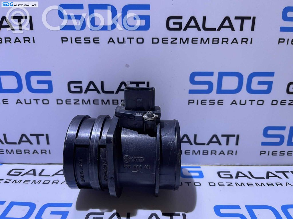 Audi A4 S4 B7 8E 8H Przepływomierz masowy powietrza MAF 