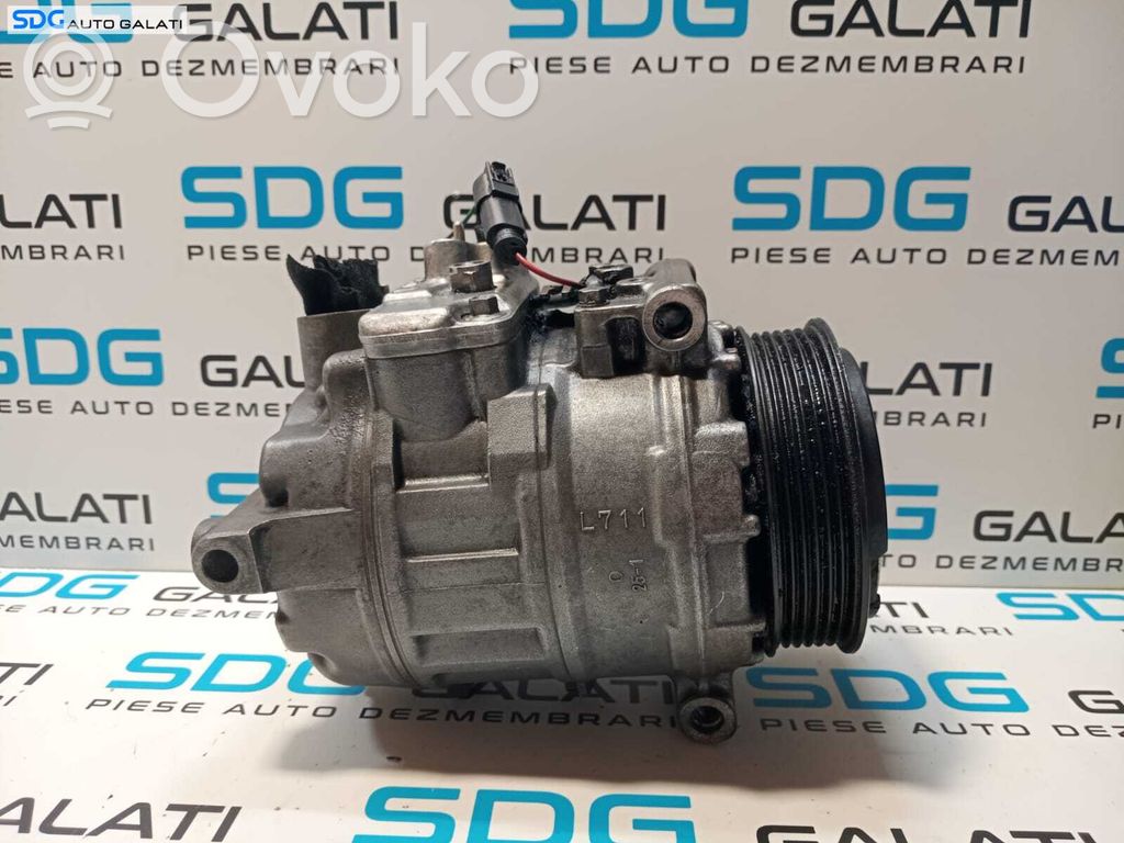 Mercedes-Benz S AMG W220 Ilmastointilaitteen kompressorin pumppu (A/C) 
