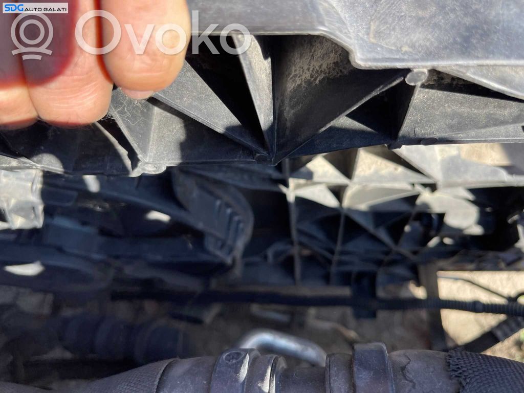 Renault Megane II Ventilator electric răcire radiator 