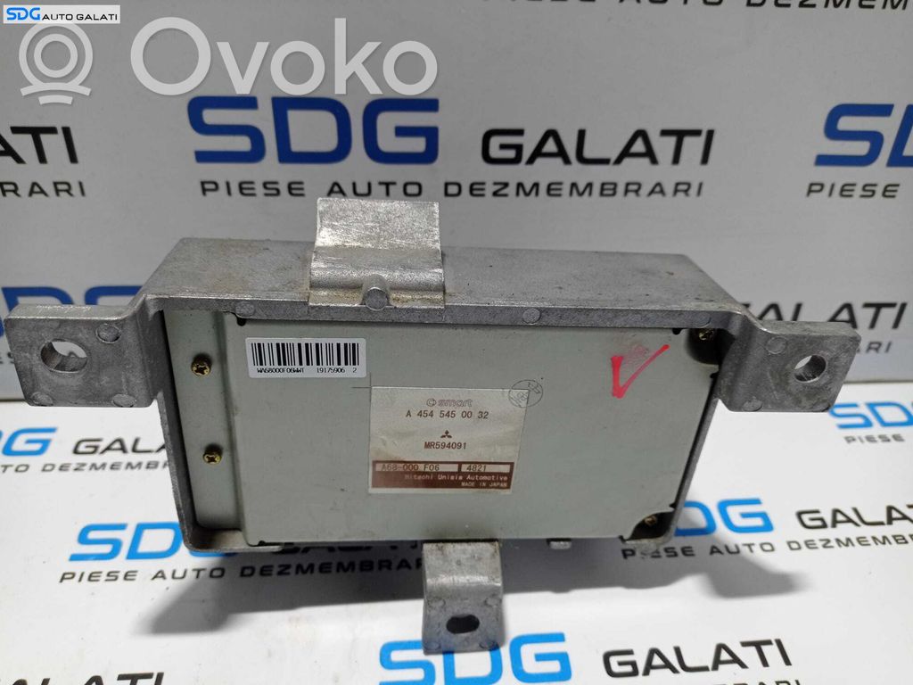 Smart ForFour I Unité de commande / calculateur direction assistée 