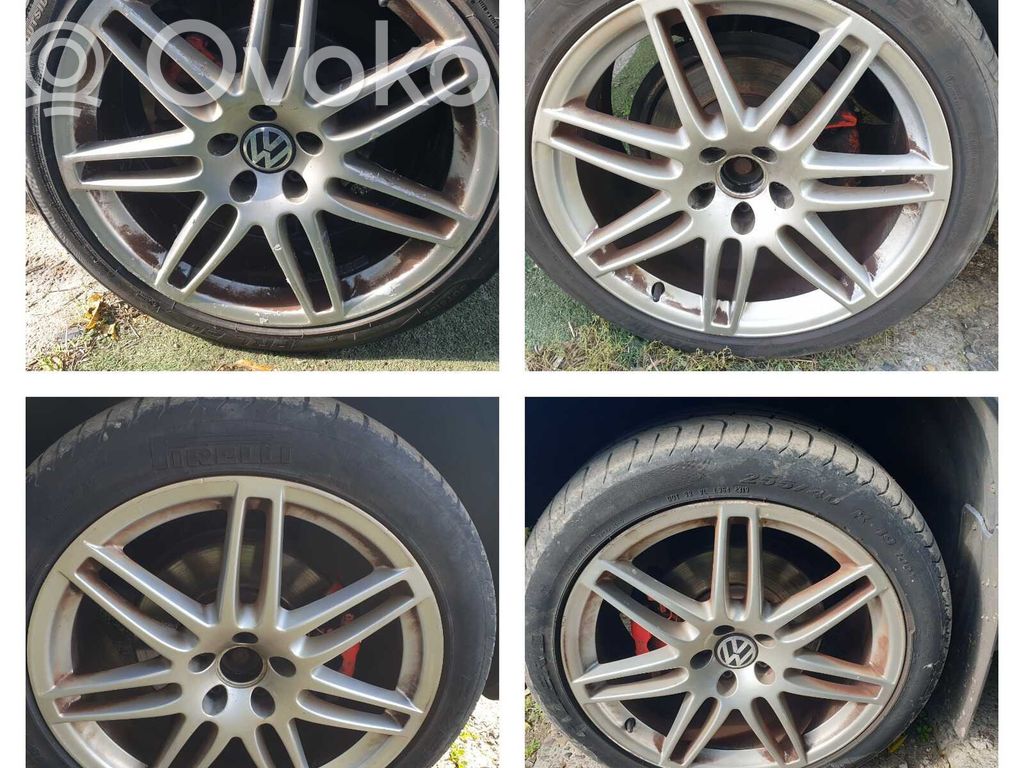 Audi A4 S4 B7 8E 8H R19 alloy rim 