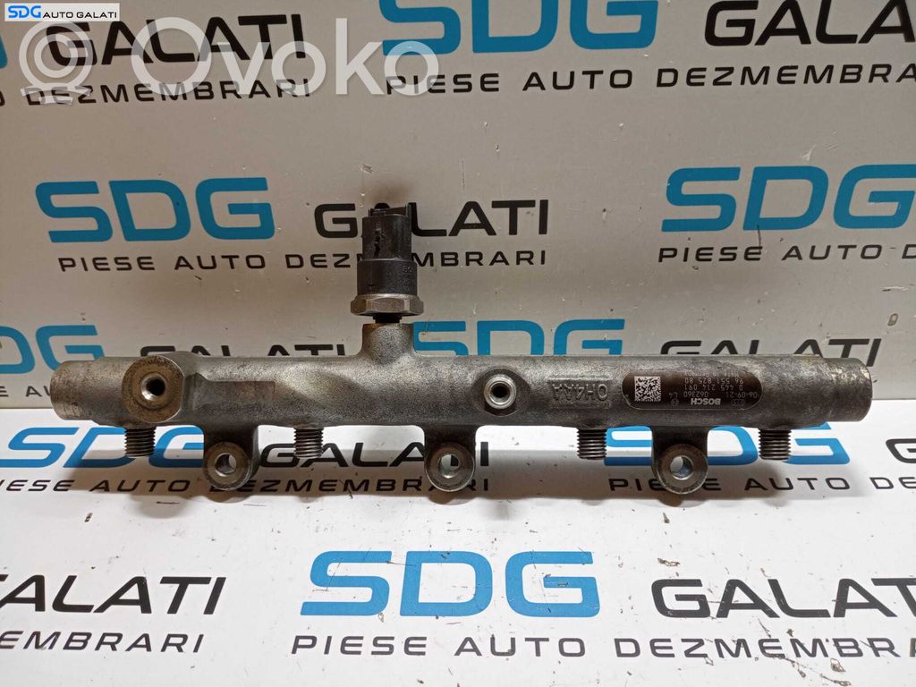 Peugeot Expert Rampă alimentare injectoare 