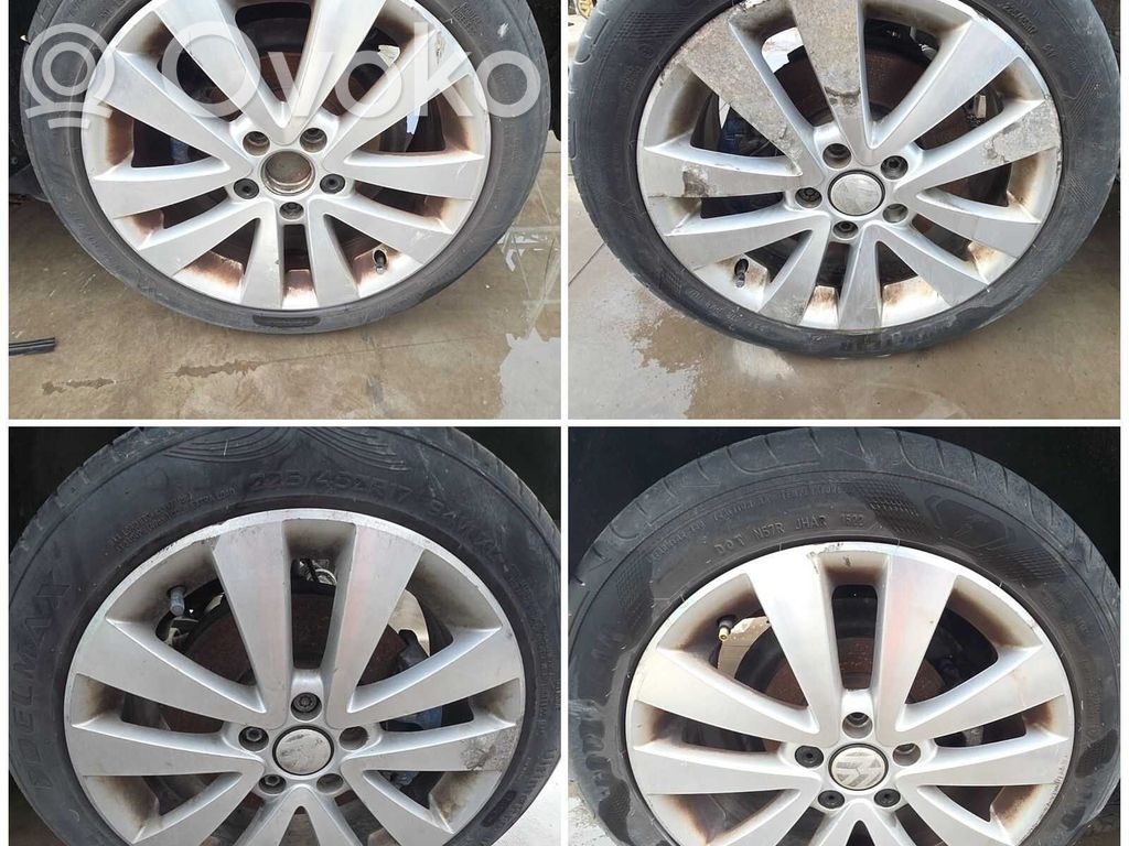 Volkswagen Eos Jantă aliaj R17 