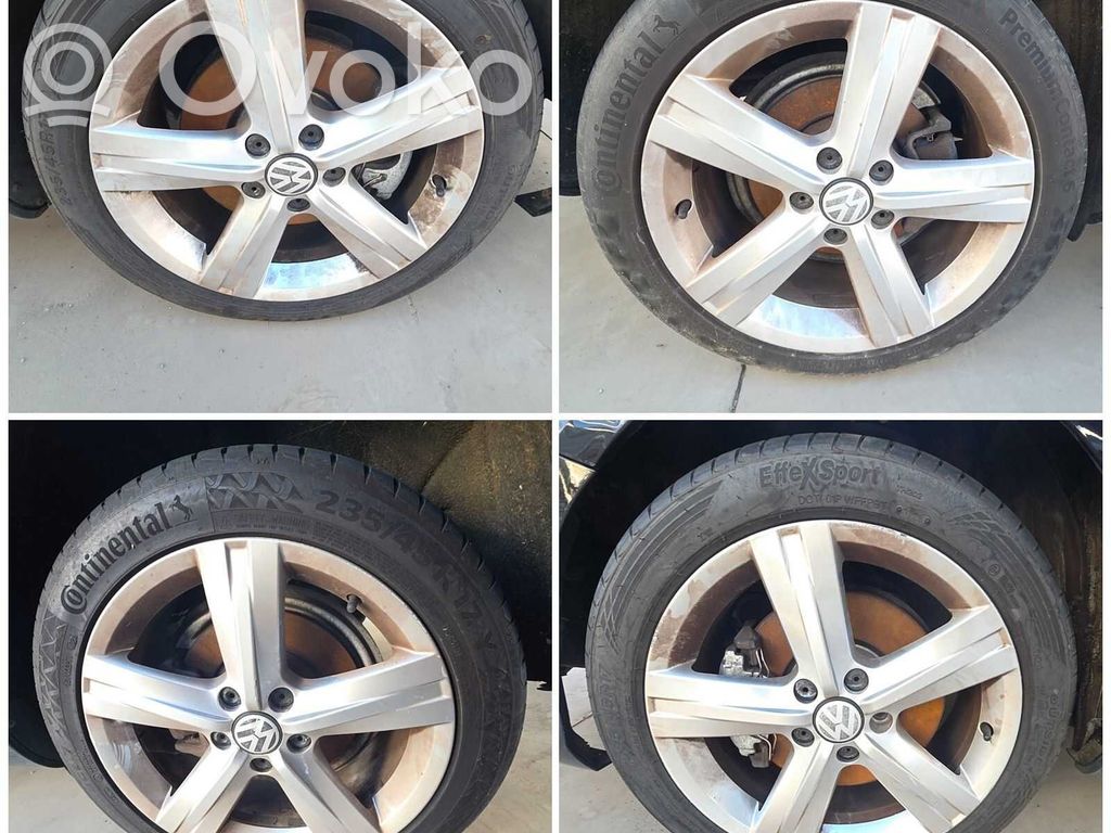 Volkswagen PASSAT B6 Felgi aluminiowe R17 