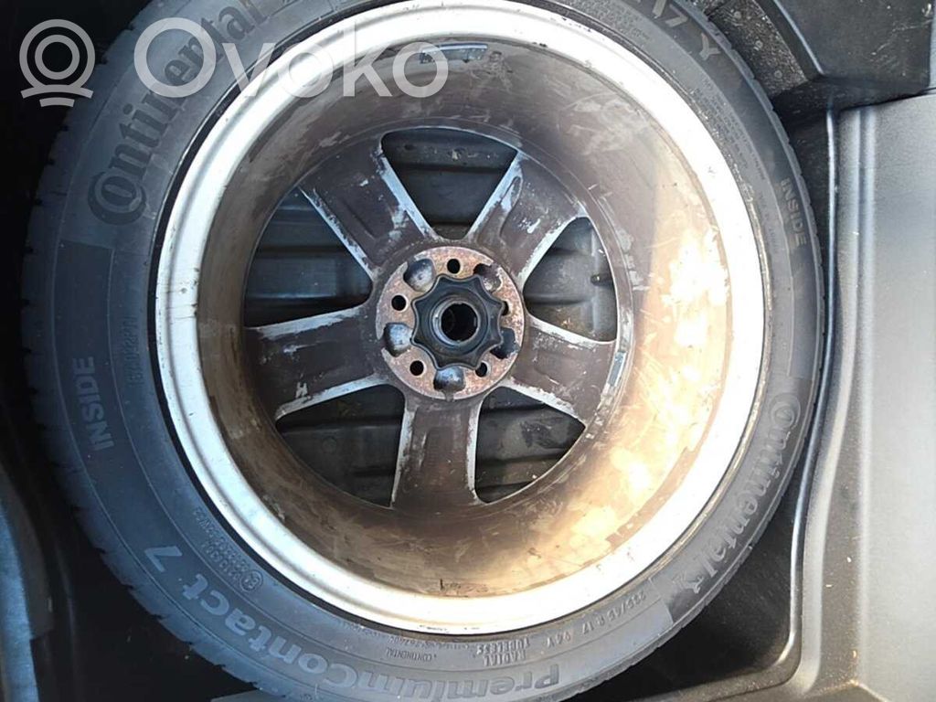 Volkswagen Eos R17 rezerves ritenis 