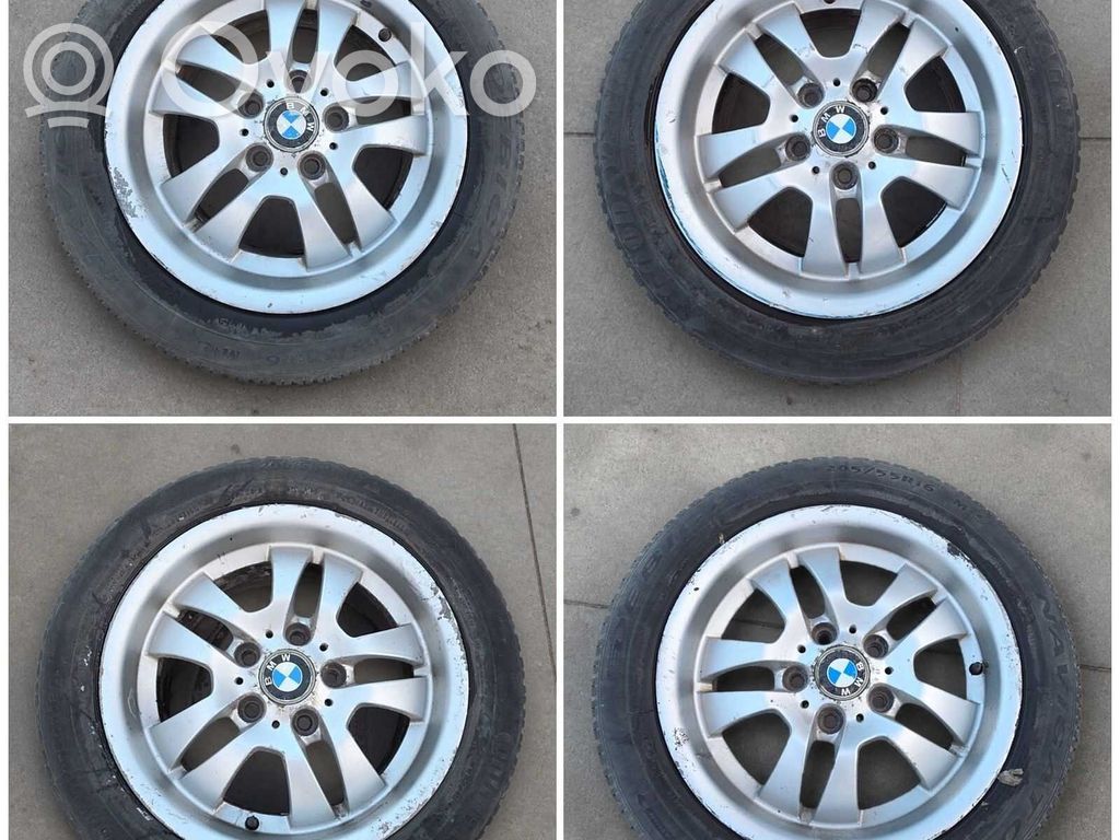 BMW 1 E81 E87 Felgi aluminiowe R16