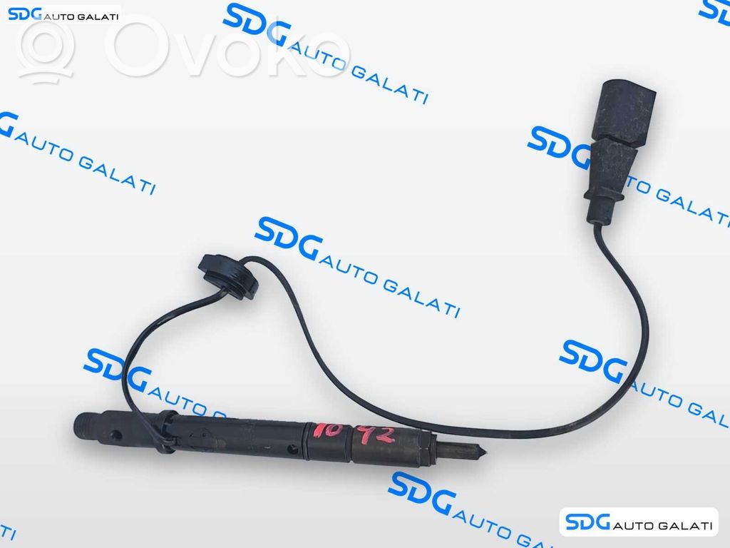 Audi A4 S4 B7 8E 8H Polttoainesuutin 