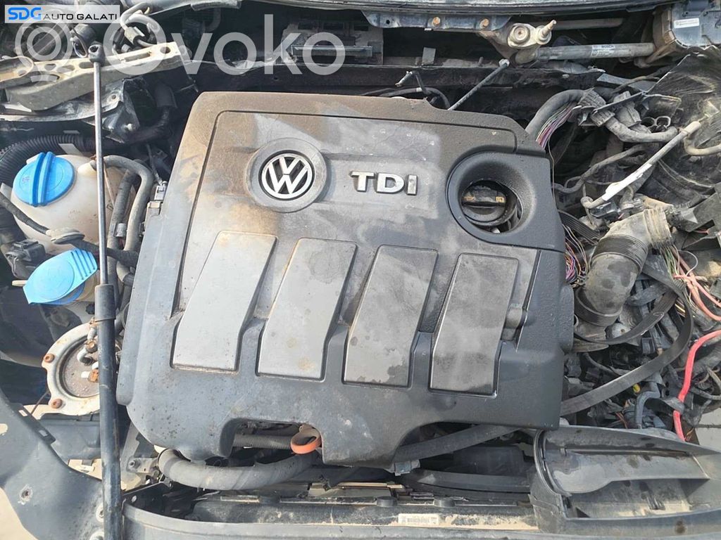 Skoda Fabia Mk2 (5J) Engine