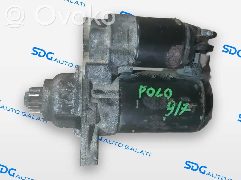 Skoda Fabia Mk2 (5J) Starter motor