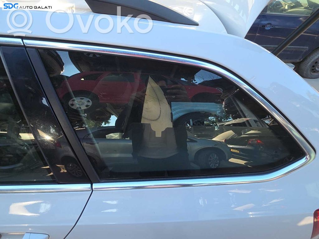 Skoda Octavia Mk3 (5E) Galinis šoninis kėbulo stiklas