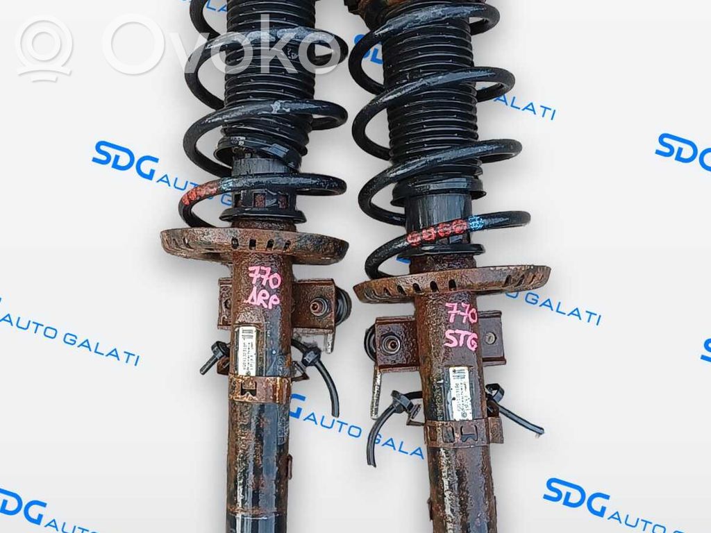 Volkswagen Polo IV 9N3 Front suspension assembly kit set 