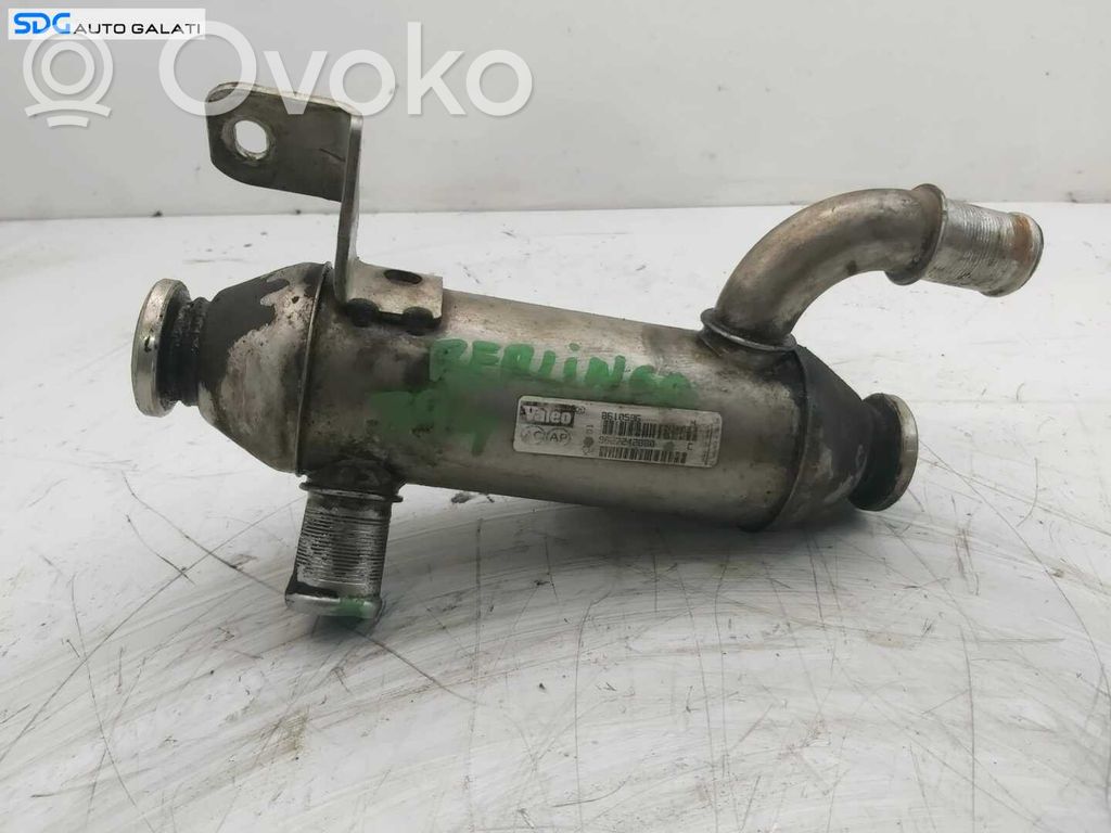 Peugeot 206 EGR dzesētājs