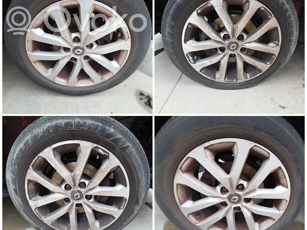 Nissan Qashqai Felgi aluminiowe R17