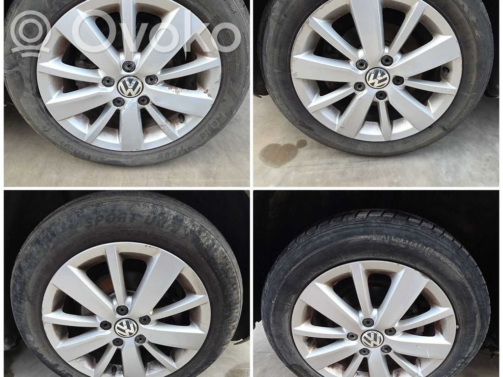 Skoda Yeti (5L) Felgi aluminiowe R16