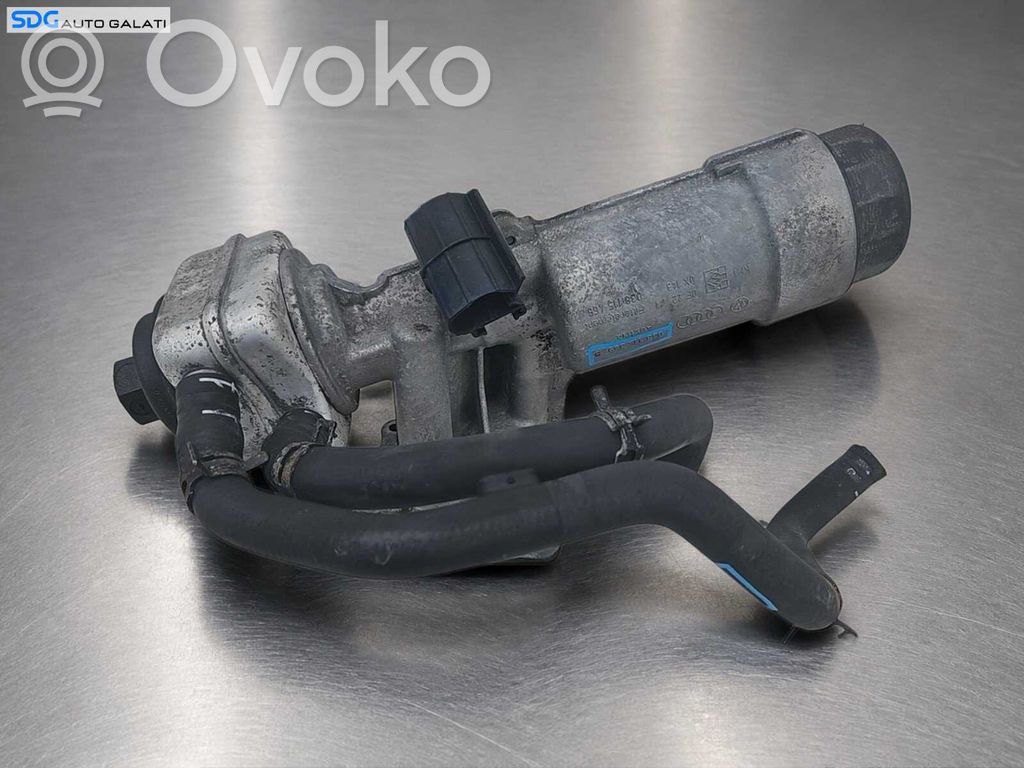 Audi A4 S4 B7 8E 8H Oil filter mounting bracket 
