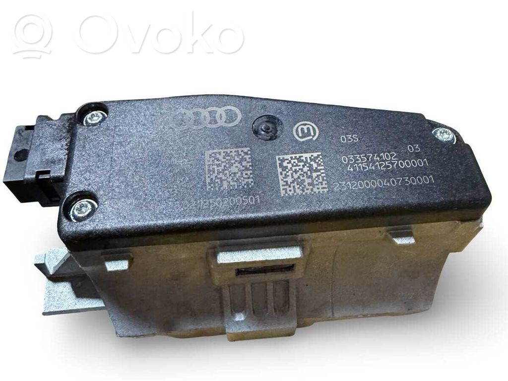 Audi A6 C7 Cerradura de la columna de dirección 