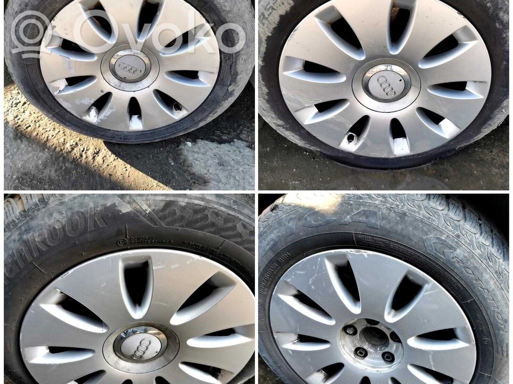 Audi A3 S3 8V Felgi aluminiowe R16 